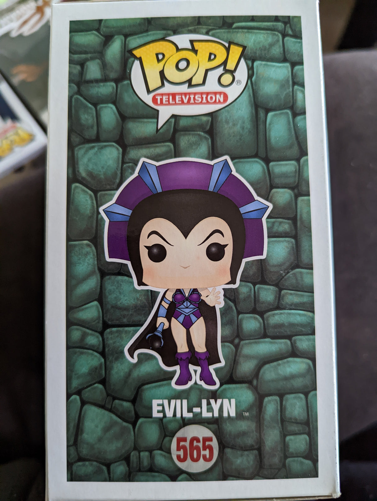 Damaged Box - Funko Pop Television - Masters of the Universe - Evil-Lyn #565 (6930636406884)