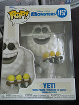 Damaged Box Funko Pop Disney - Monsters Inc 20th Anniversary - Yeti #1157 (6960256712804)