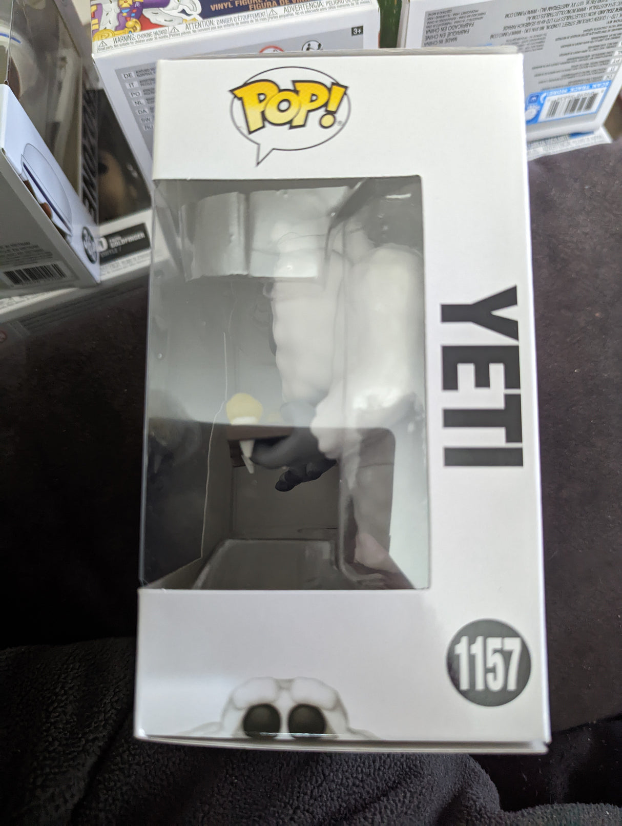 Damaged Box Funko Pop Disney - Monsters Inc 20th Anniversary - Yeti #1157 (6960256712804)