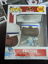 Damaged Box Funko Pop Disney - Incredibles 2 - Frozone #368 (6960270147684)