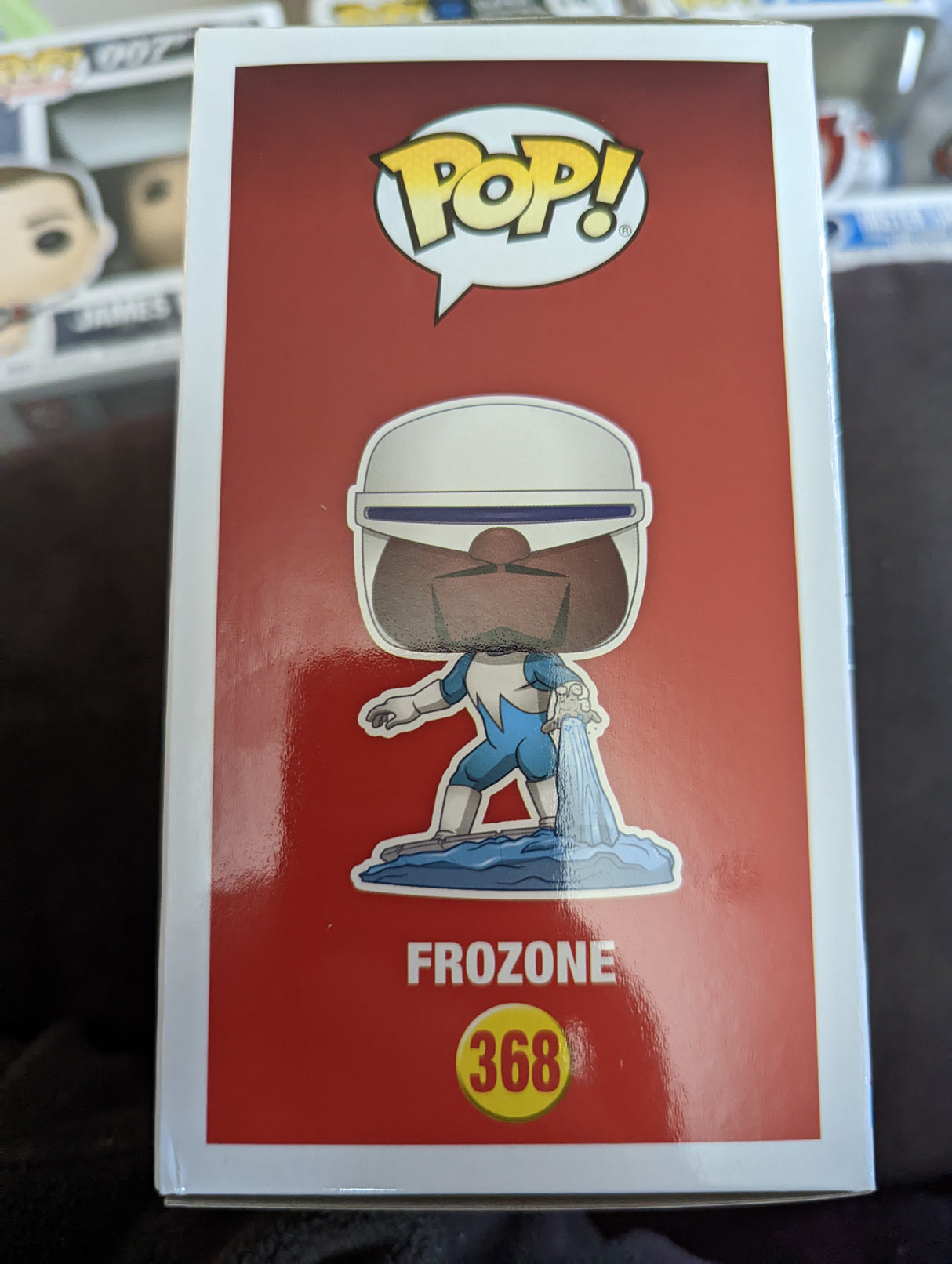 Damaged Box Funko Pop Disney - Incredibles 2 - Frozone #368 (6960270147684)
