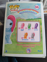 Damaged Box Funko Pop Retro Toys - My Little Pony  - Blue Belle - Special Edition #66 (6962042798180)