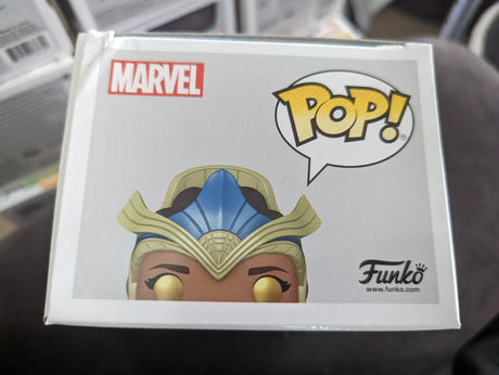 Damaged Box Funko Pop Marvel Eternals - Ajak #735 (6962080710756)