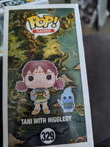 Damaged Box Funko Pop Games - Ni No Kuni II - Tani with Higgledy #329 (6942353457252)