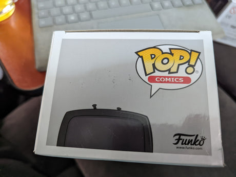 Damaged Box Funko Pop Comics - Saga - Prince Robot IV #09 (6962255757412)