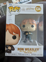 Damaged Box Funko Pop Harry Potter - Ron Weasley in Devil's Snare #134 (6968417419364)