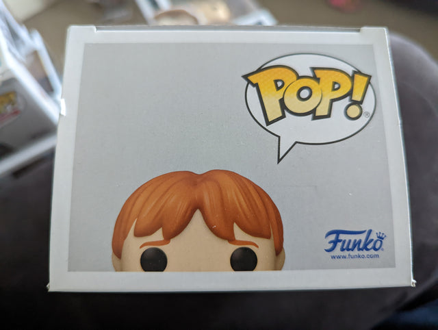 Damaged Box Funko Pop Harry Potter - Ron Weasley in Devil's Snare #134 (6968417419364)