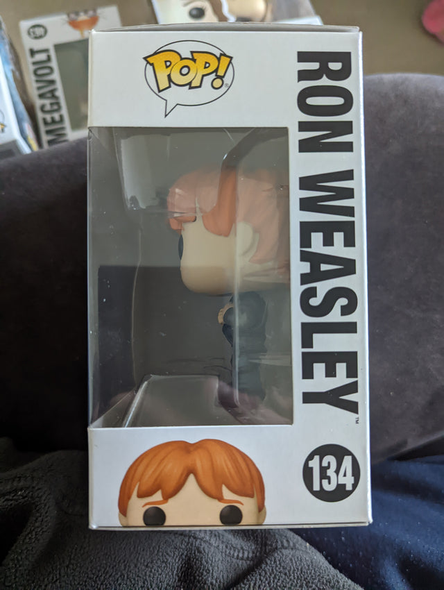 Damaged Box Funko Pop Harry Potter - Ron Weasley in Devil's Snare #134 (6968417419364)