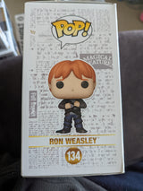 Damaged Box Funko Pop Harry Potter - Ron Weasley in Devil's Snare #134 (6968417419364)