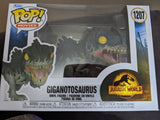 Damaged Box Funko Pop Movies - Jurassic World: Dominion - Giganotosaurus #1207 (6975880790116)