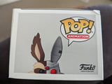 Damaged Box Funko Pop Animation - DC Looney Tunes - Wile E. Coyote as Cyborg #866 - Special Edition (6981420384356)