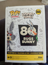 Damaged Box Funko Pop Animation - DC Looney Tunes - Wile E. Coyote as Cyborg #866 - Special Edition (6981420384356)