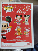 Damaged Box Funko Disney Christmas - Mickey Mouse #612 (6981939658852)