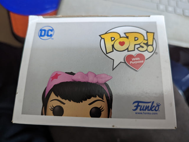 Damaged Box Funko Pop Heroes - DC Bombshells - Wonder Woman #167 (6983176650852)