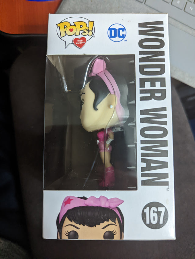 Damaged Box Funko Pop Heroes - DC Bombshells - Wonder Woman #167 (6983176650852)