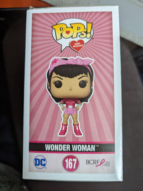 Damaged Box Funko Pop Heroes - DC Bombshells - Wonder Woman #167 (6983176650852)