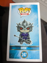 Damaged Box Funko Pop Heroes - Orm #247 (6983216627812)