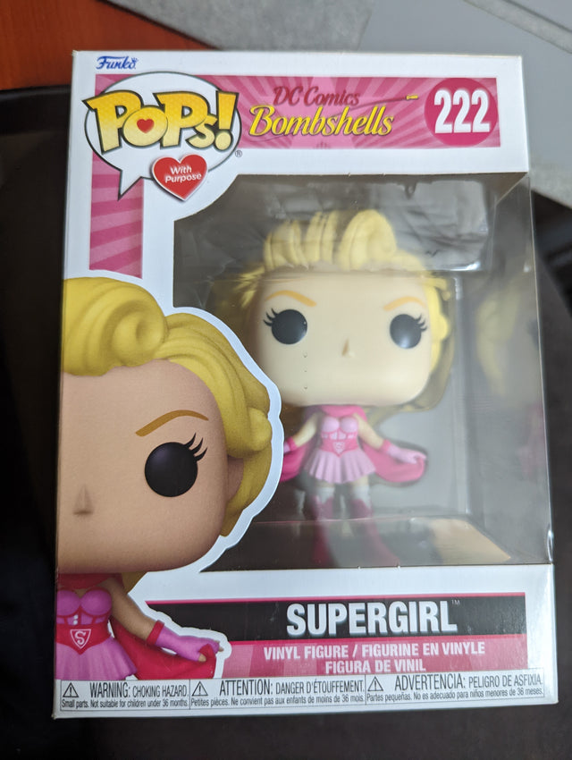 Damaged Box Funko Pop Heroes - DC Bombshells - Supergirl #222 (6983246938212)