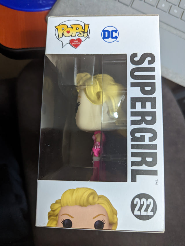 Damaged Box Funko Pop Heroes - DC Bombshells - Supergirl #222 (6983246938212)