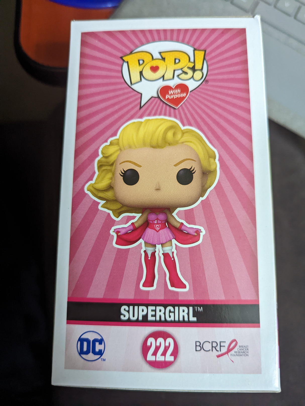 Damaged Box Funko Pop Heroes - DC Bombshells - Supergirl #222 (6983246938212)