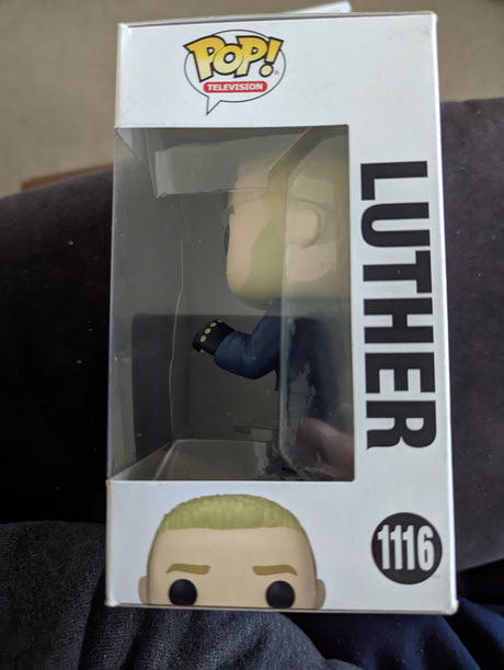 Damaged Box Funko Pop Television - The Umbrella Academy - Luther #1116 (6989944586340)