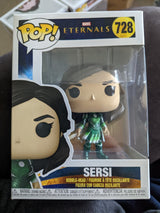 Damaged Box Funko Pop Marvel Eternals - Sersi #728 (6989960478820)