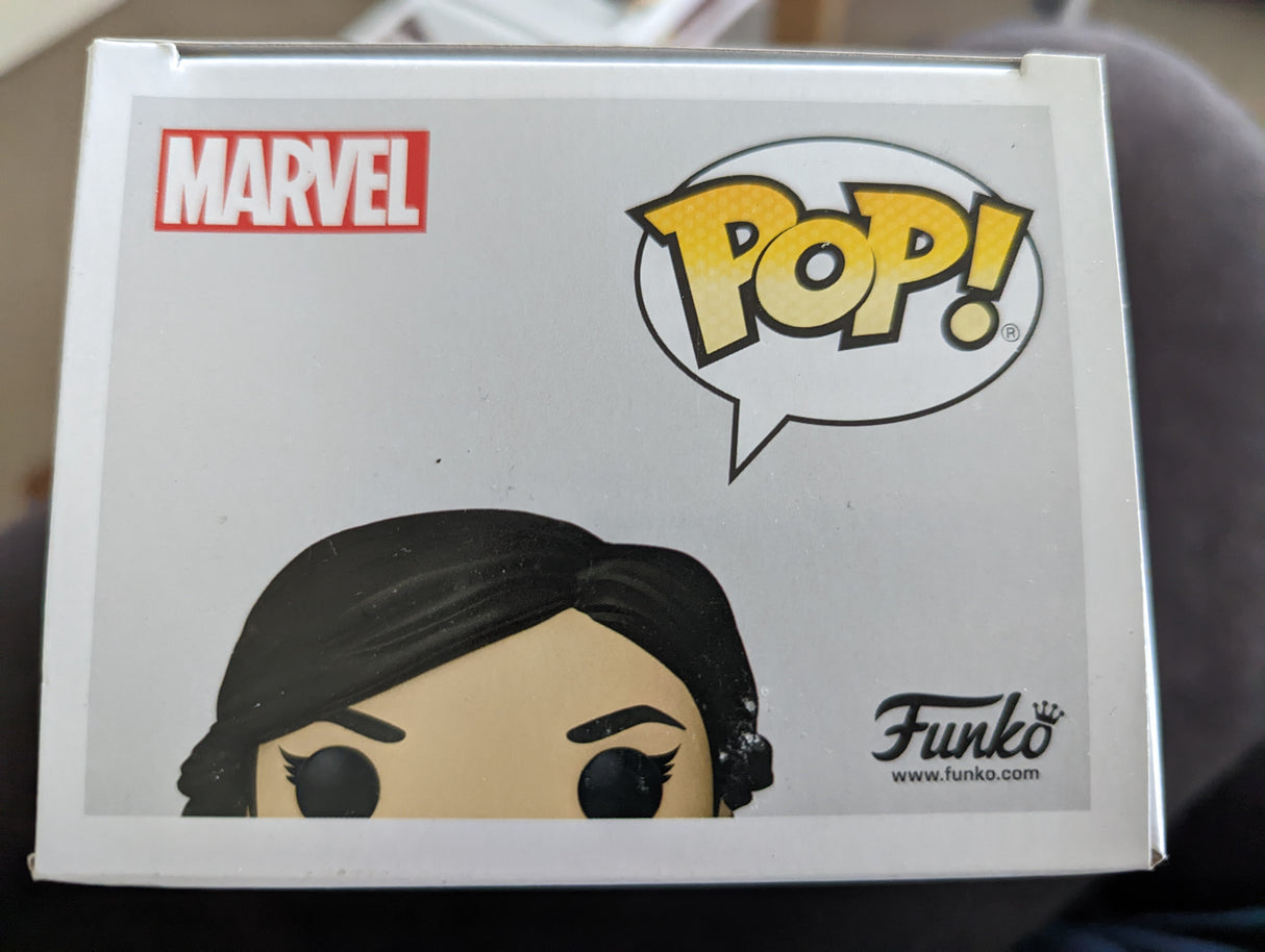 Damaged Box Funko Pop Marvel Eternals - Sersi #728 (6989960478820)