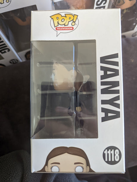 Damaged Box - Funko Pop Television - The Umbrella Academy - Vanya (Levitating) #1118 (6994313281636)