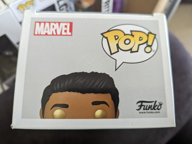 Damaged Box - Funko Pop Marvel Eternals - Kingo #731 (6994357616740)