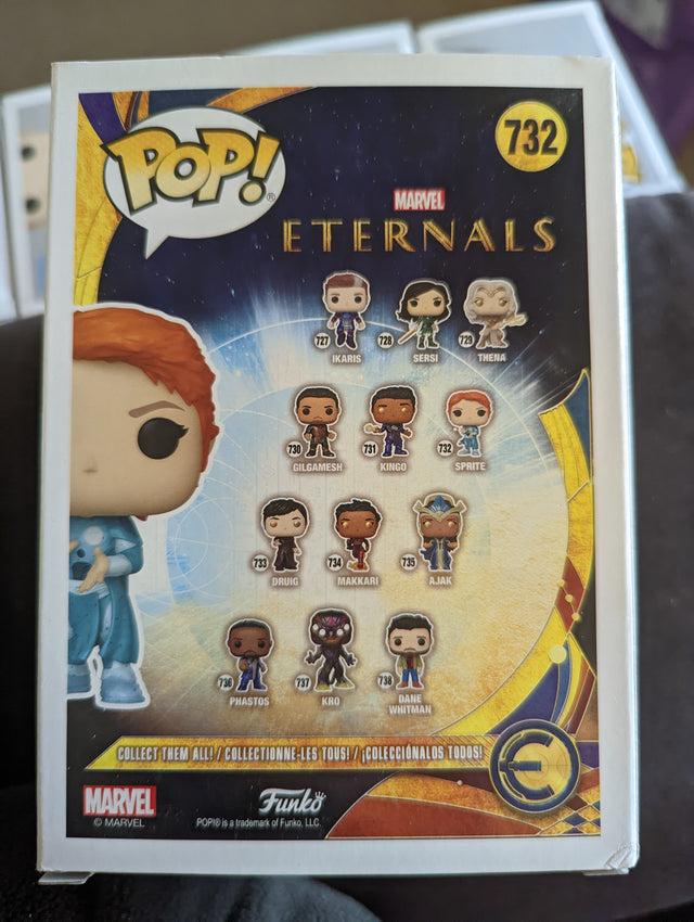 Damaged Box - Funko Pop Marvel Eternals - Sprite #732 (6994391826532)