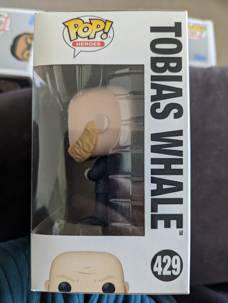 Damaged Box - Funko Pop Heroes - DC Black Ligtning - Tobias Whale #429 (6996923842660)