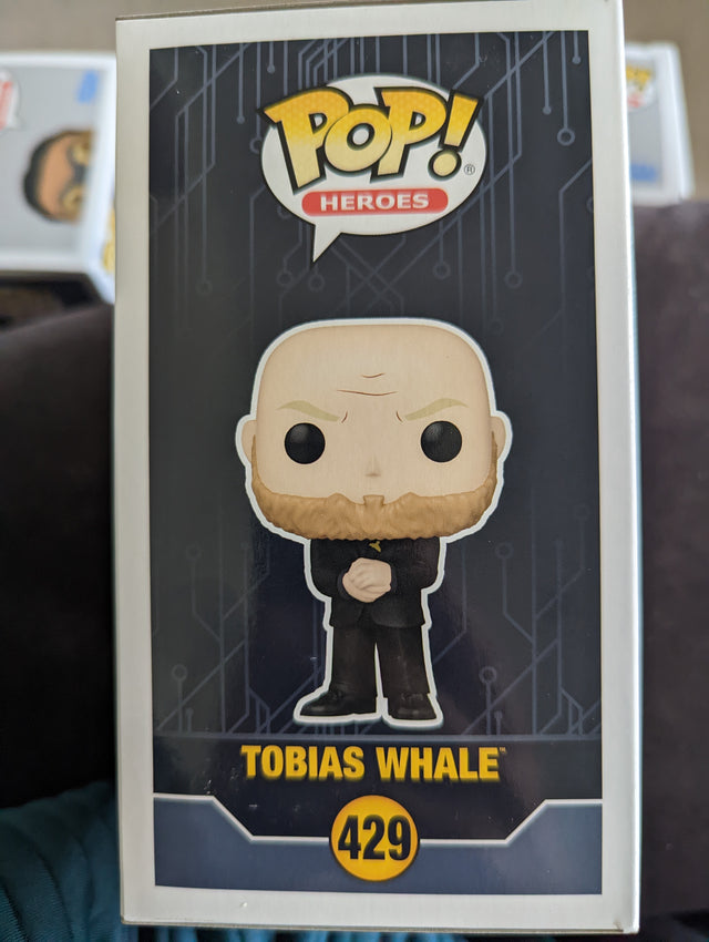 Damaged Box - Funko Pop Heroes - DC Black Ligtning - Tobias Whale #429 (6996923842660)