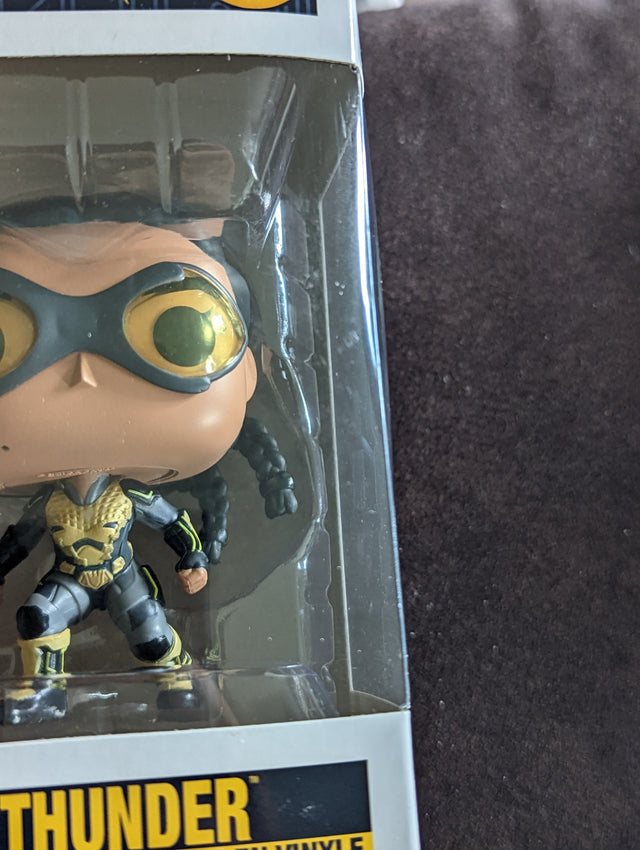 Damaged Box - Funko Pop Heroes - DC Black Lightning - Thunder #428 (6996937113700)