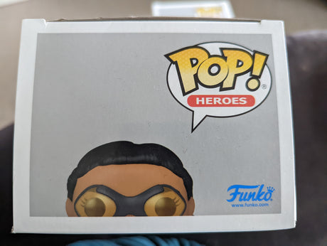 Damaged Box - Funko Pop Heroes - DC Black Lightning - Thunder #428 (6996937113700)