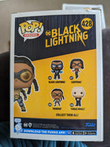 Damaged Box - Funko Pop Heroes - DC Black Lightning - Thunder #428 (6996937113700)