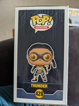 Damaged Box - Funko Pop Heroes - DC Black Lightning - Thunder #428 (6996937113700)