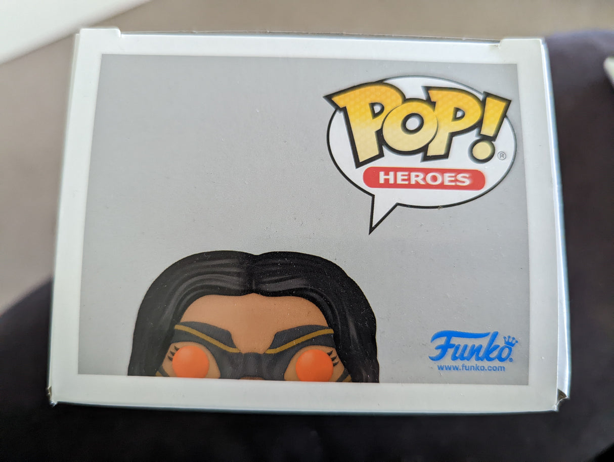 Damaged Box - Funko Pop Heroes - DC Black Ligtning - Lightning #427 (6996943994980)