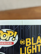 Damaged Box - Funko Pop Heroes - DC Black Ligtning - Lightning #427 (6996943994980)
