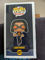 Damaged Box - Funko Pop Heroes - DC Black Ligtning - Lightning #427 (6996943994980)