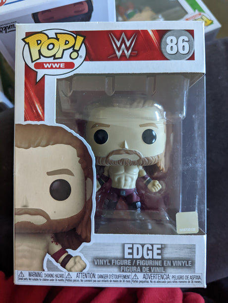 Damaged Box - Funko Pop WWE - Edge #86 (6997518090340)
