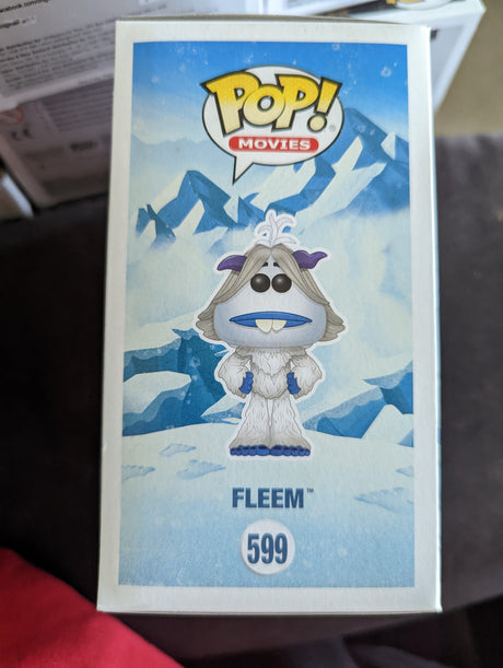 Damaged Box Funko Movies - Small Foot - Fleem #599 (6998200025188)