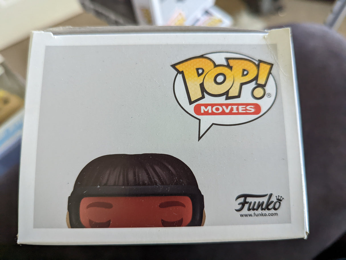 Damaged Box - Funko Pop Movies - Dumb & Dumber - Ski Lloyd Christmas #1043 (6999474405476)