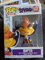 Damaged Box - Funko Pop Games - Spyro - Ripto #531 (7000112562276)