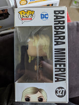 Damaged Box - Funko Pop Heroes - WW84 Wonder Woman - Barbara Minerva #327 (7000125603940)