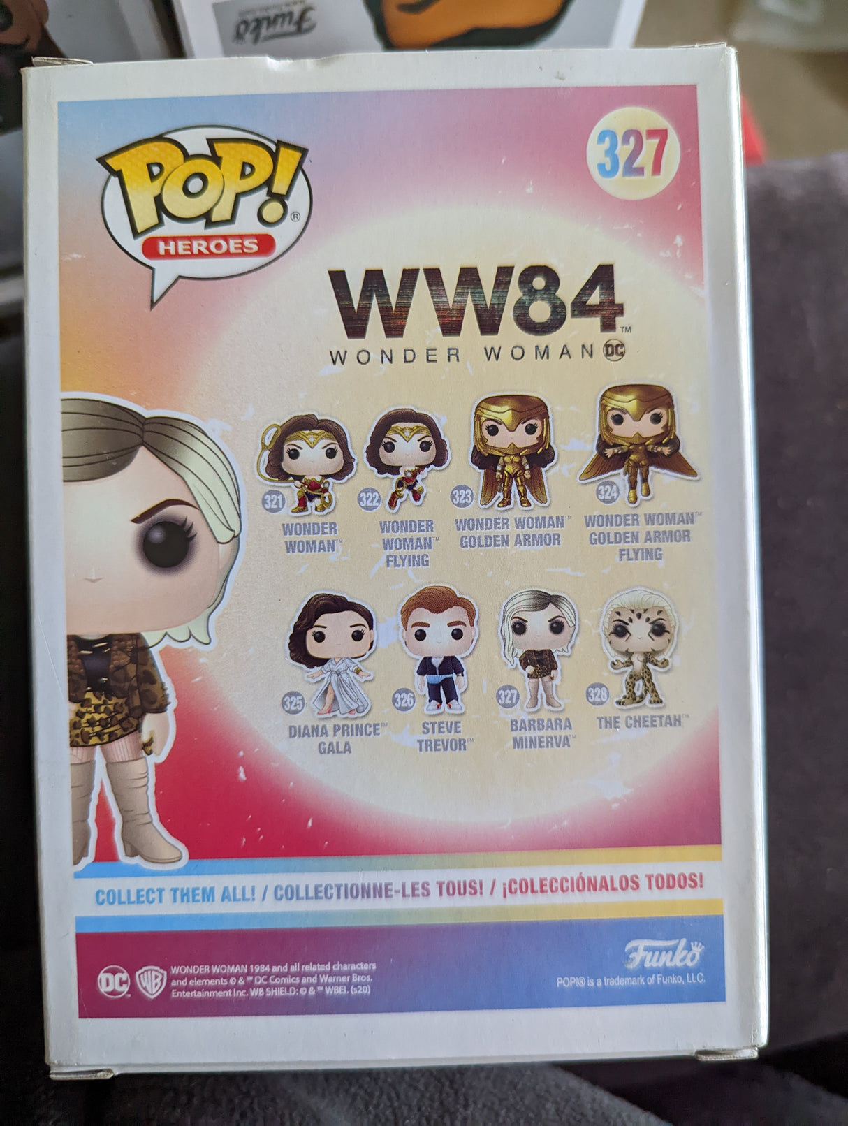 Funko POP! Heroes - Wonder Woman, WW84 - Wonder Woman (321)