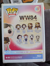 Damaged Box - Funko Pop Heroes - WW84 Wonder Woman - Barbara Minerva #327 (7000125603940)