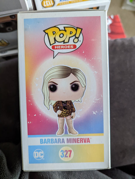 Damaged Box - Funko Pop Heroes - WW84 Wonder Woman - Barbara Minerva #327 (7000125603940)