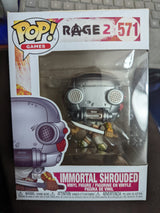 Damaged Box - Funko Pop Games - Rage 2 - Immortal Shrouded #571 (7002831388772)