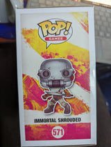 Damaged Box - Funko Pop Games - Rage 2 - Immortal Shrouded #571 (7002831388772)