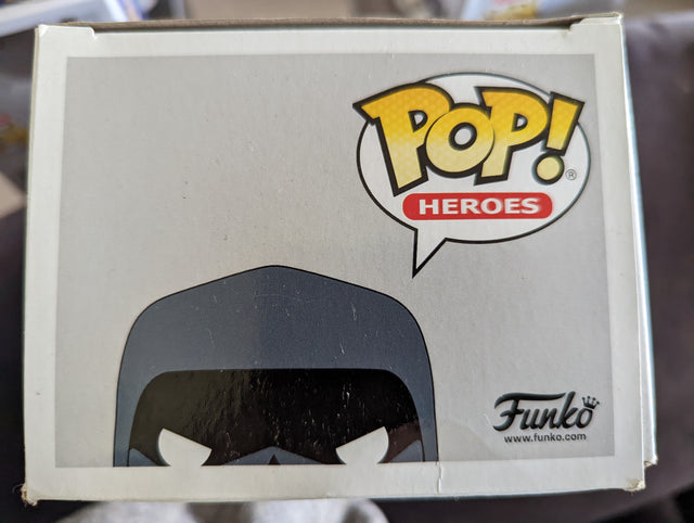 Damaged Box - Funko Pop Heroes - Batman Animated Series - Phantasm #198 (7003429503076)